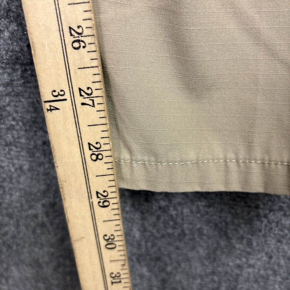 5.11 Tactical Cargo Pants Mens size 36 Beige Workpants Outdoors Flawed - Picture 7 of 14